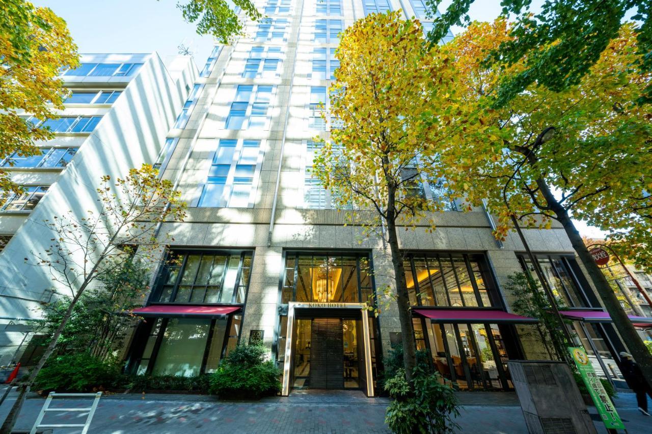 Koko Premier Nihonbashi Hamacho 3* Tōkyō